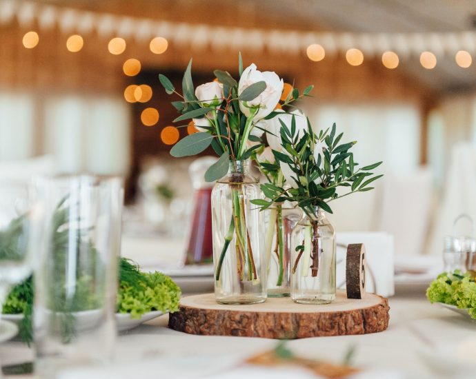 Ideas to decorate a wedding venue